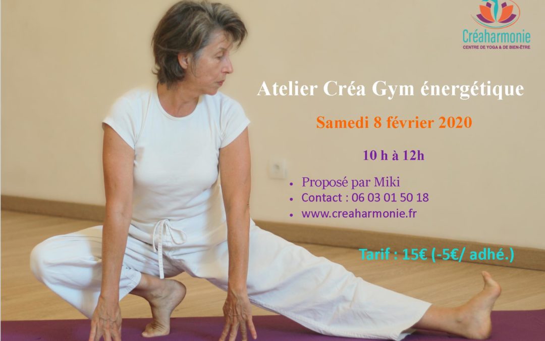 Atelier Créa Gym Energétique