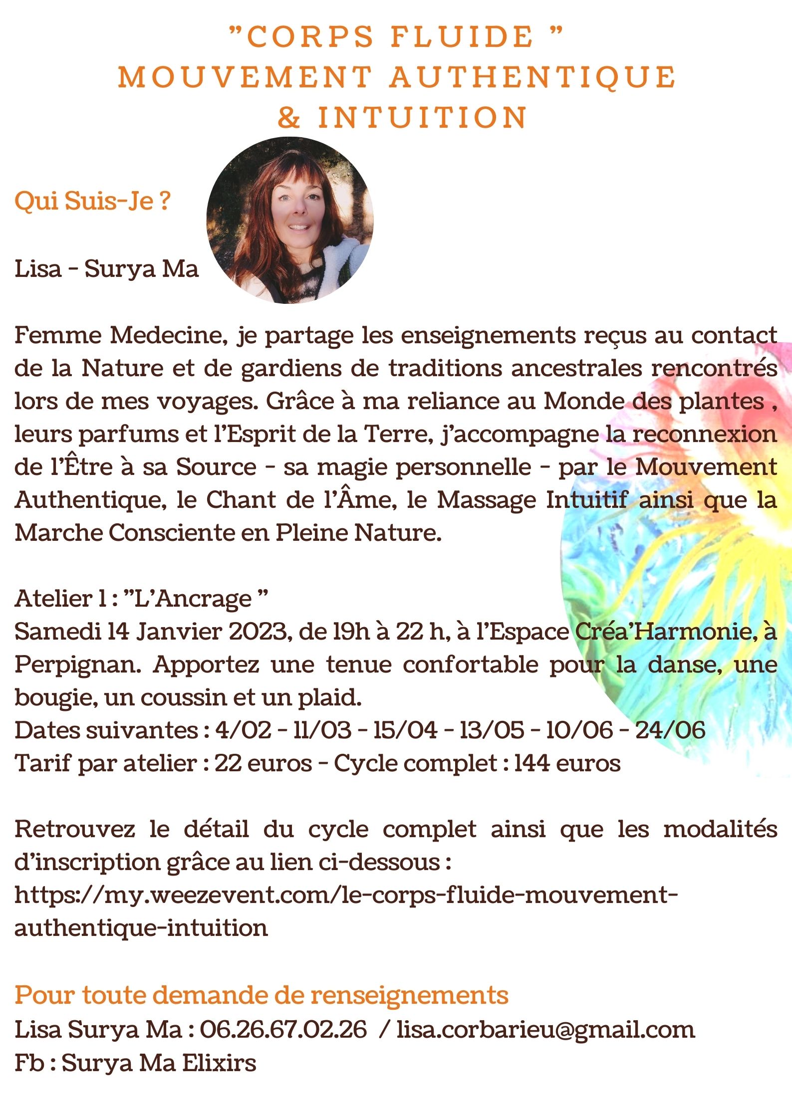 présentation lisa